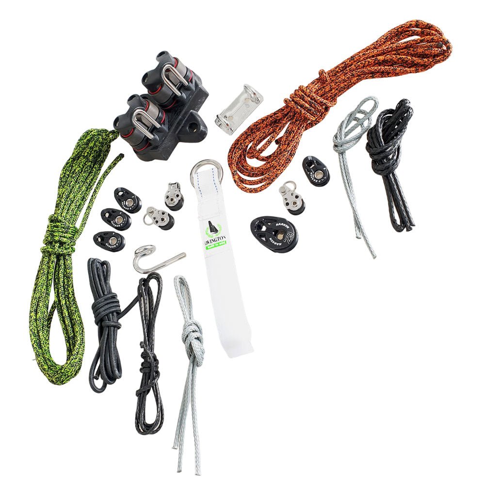 ILCA Unterliek- und Cunningham Set für Laser/ILCA